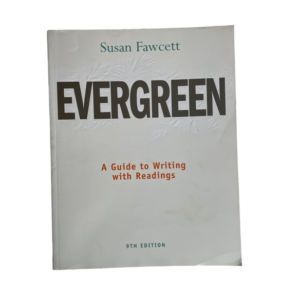 Evergreen  A Guide to Writing with Readings 9th Edition by Susan Fawcett - Picture 1 of 15